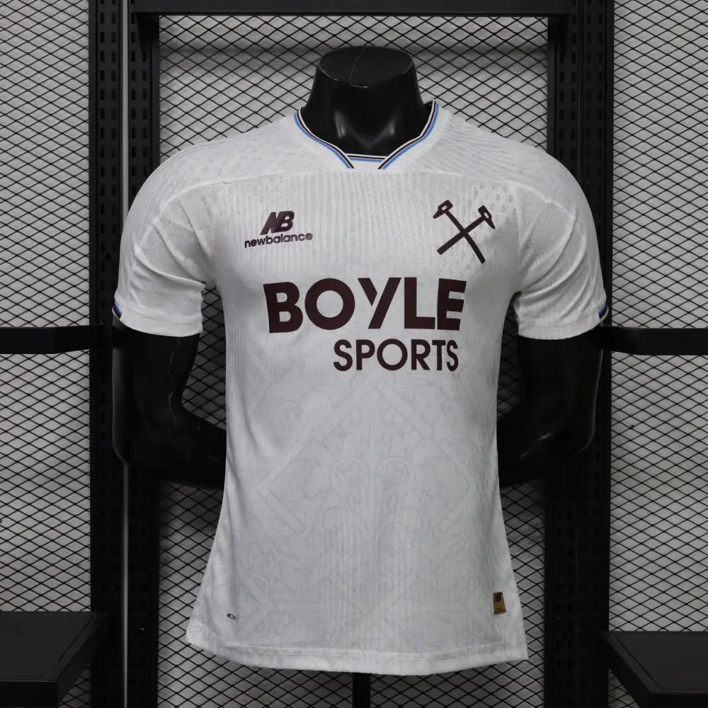 Maillot West Ham Extérieur 2026/2027 Version joueur - Vêtements de sport