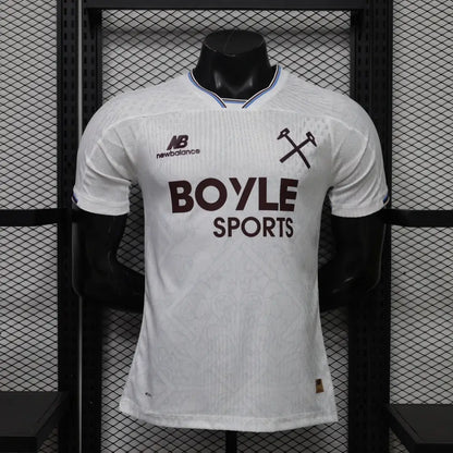 Maillot West Ham Extérieur 2026/2027 Version joueur - Vêtements de sport