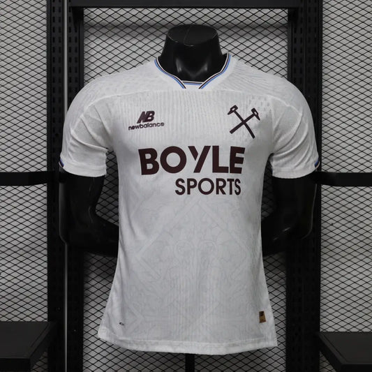Maillot West Ham Extérieur 2026/2027 Version joueur - Vêtements de sport