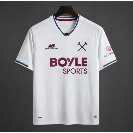 Maillot West Ham Extérieur 2026/2027 - Vêtements de sport