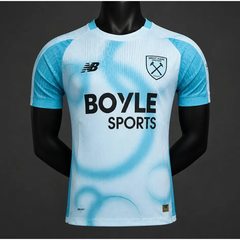 Maillot West Ham Third 2026/2027 Version joueur - Vêtements de sport