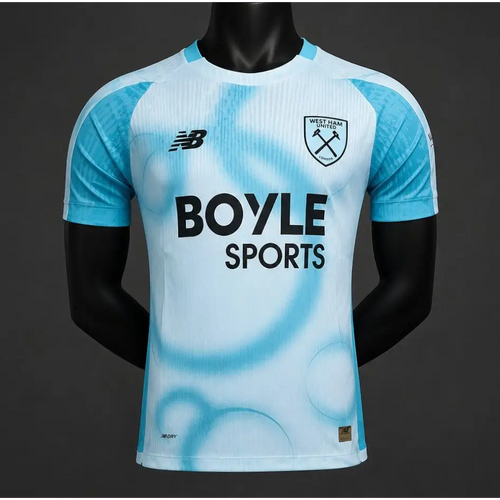 Maillot West Ham Third 2026/2027 Version joueur - Vêtements de sport