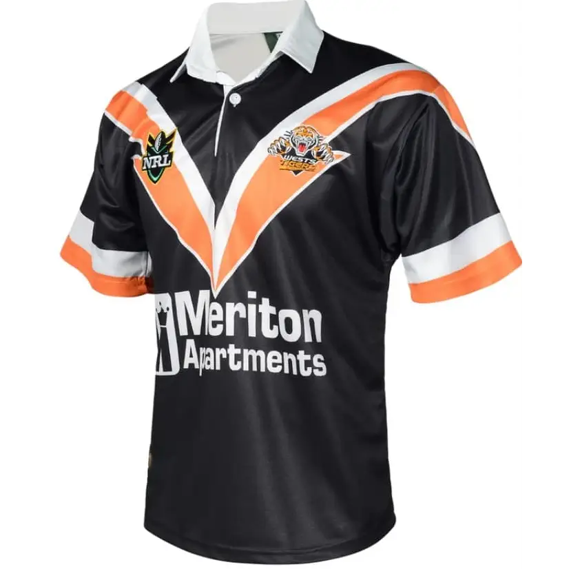 Maillot West Tigers 1998 - Vêtements de sport