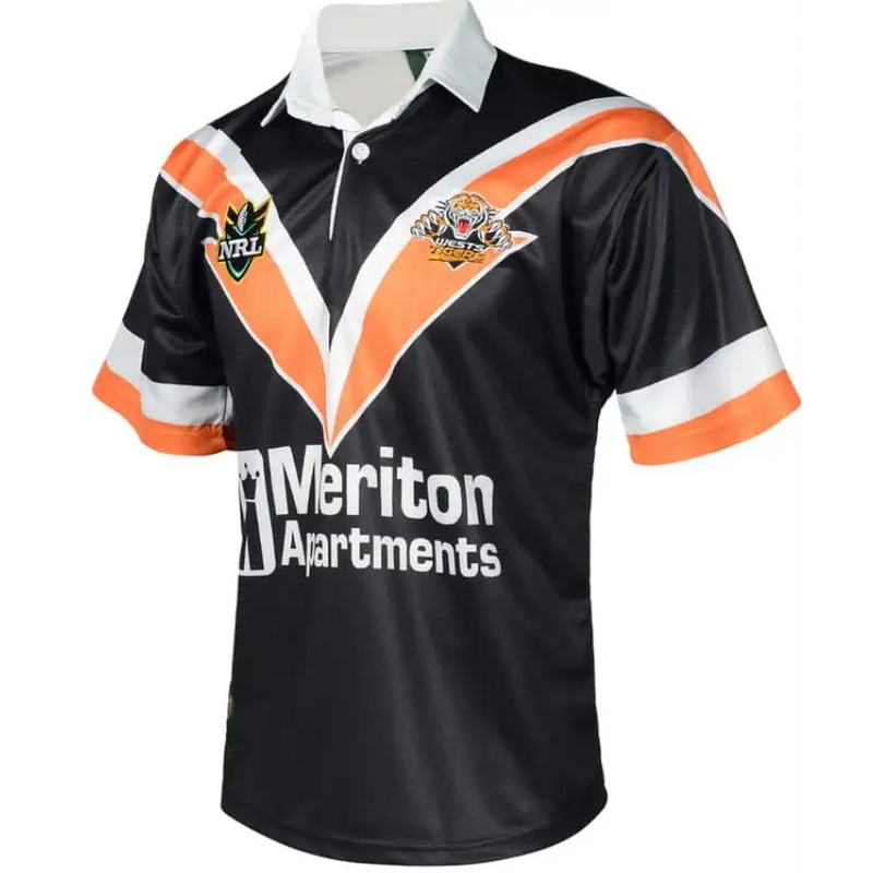 Maillot West Tigers 1998 - Vêtements de sport
