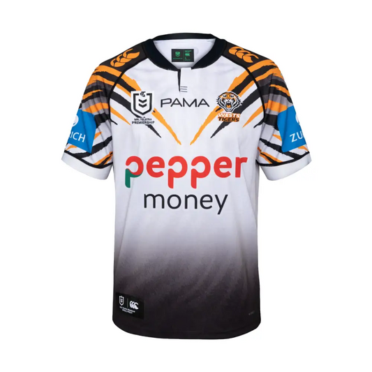Maillot West Tigers NRL 2025/2026 - Vêtements de sport