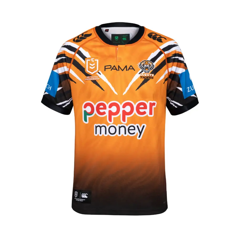 Maillot West Tigers NRL 2026 - Vêtements de sport