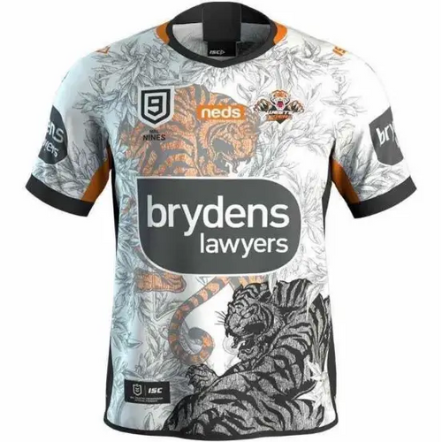 Maillot West Tigers NRL Nines 2020 - Vêtements de sport