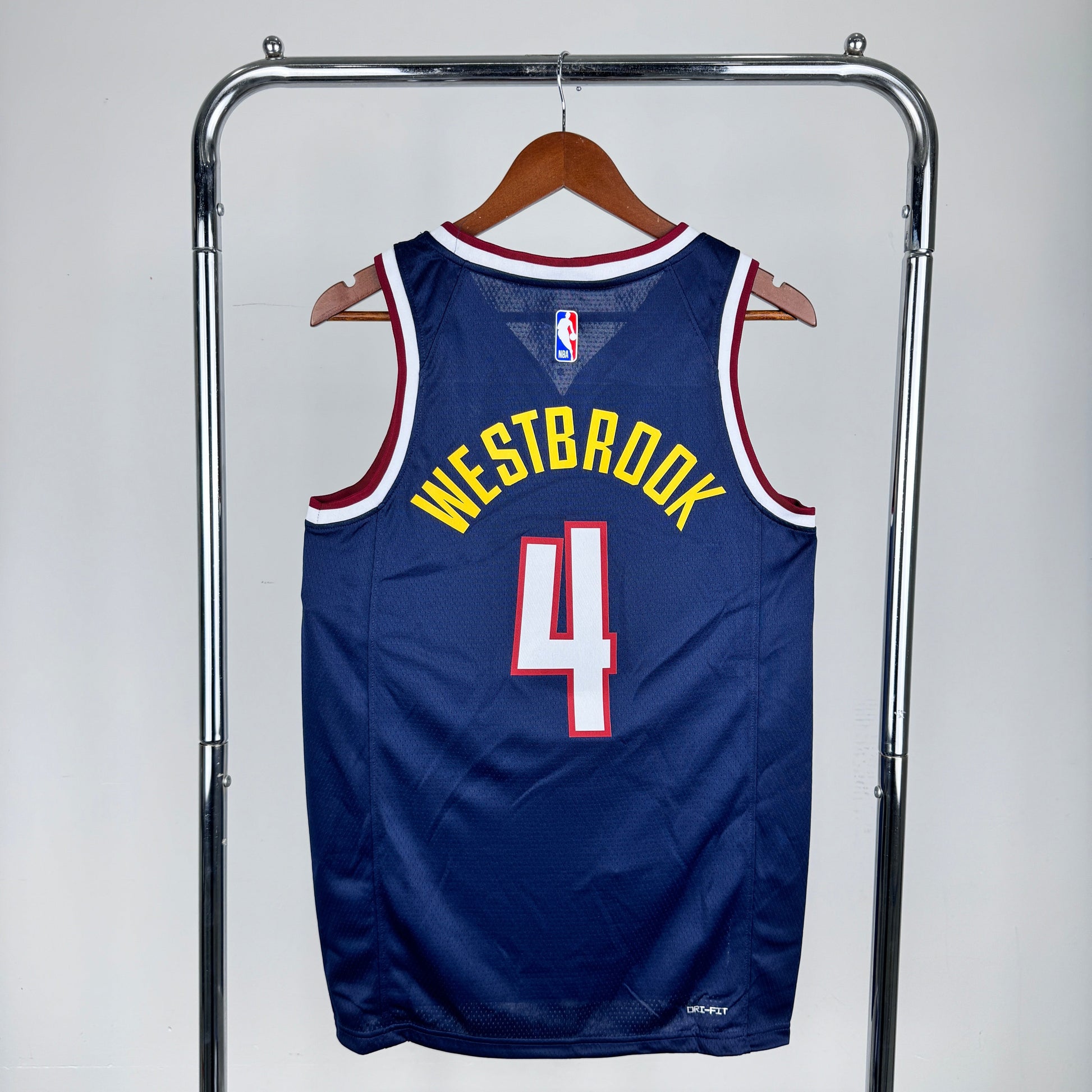 Maillot Westbrook 2024/2025 - Vêtements de sport