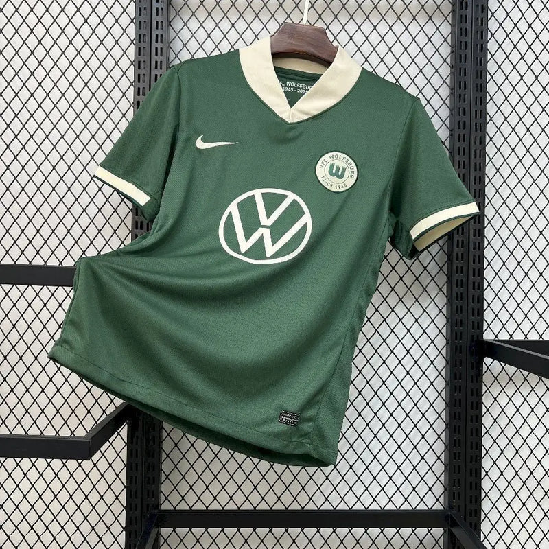 Maillot Wolfsburg Third 2025/2026 - Vêtements de sport