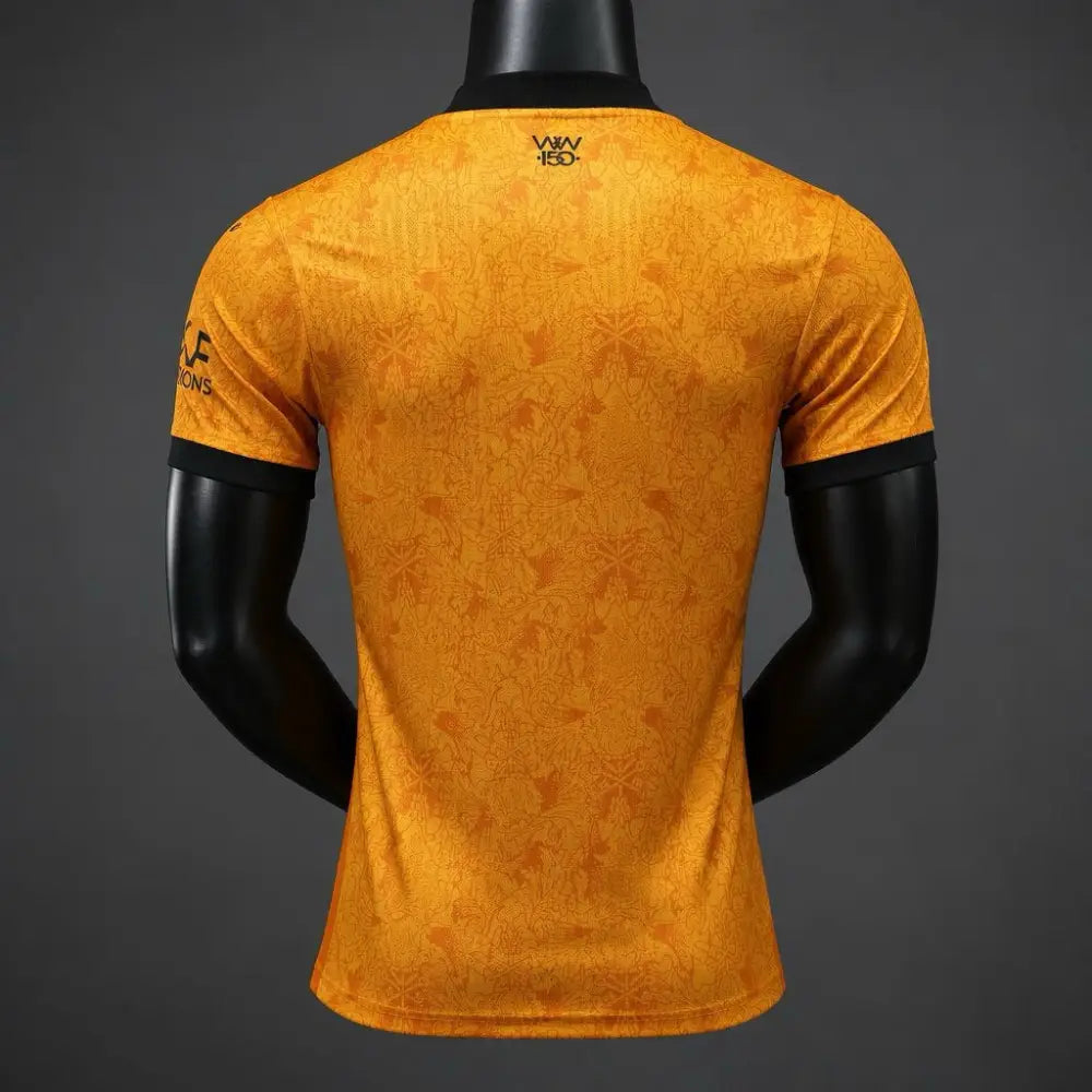 Maillot Wolverhampton Domicile 2026/2027 Version joueur - Vêtements de sport