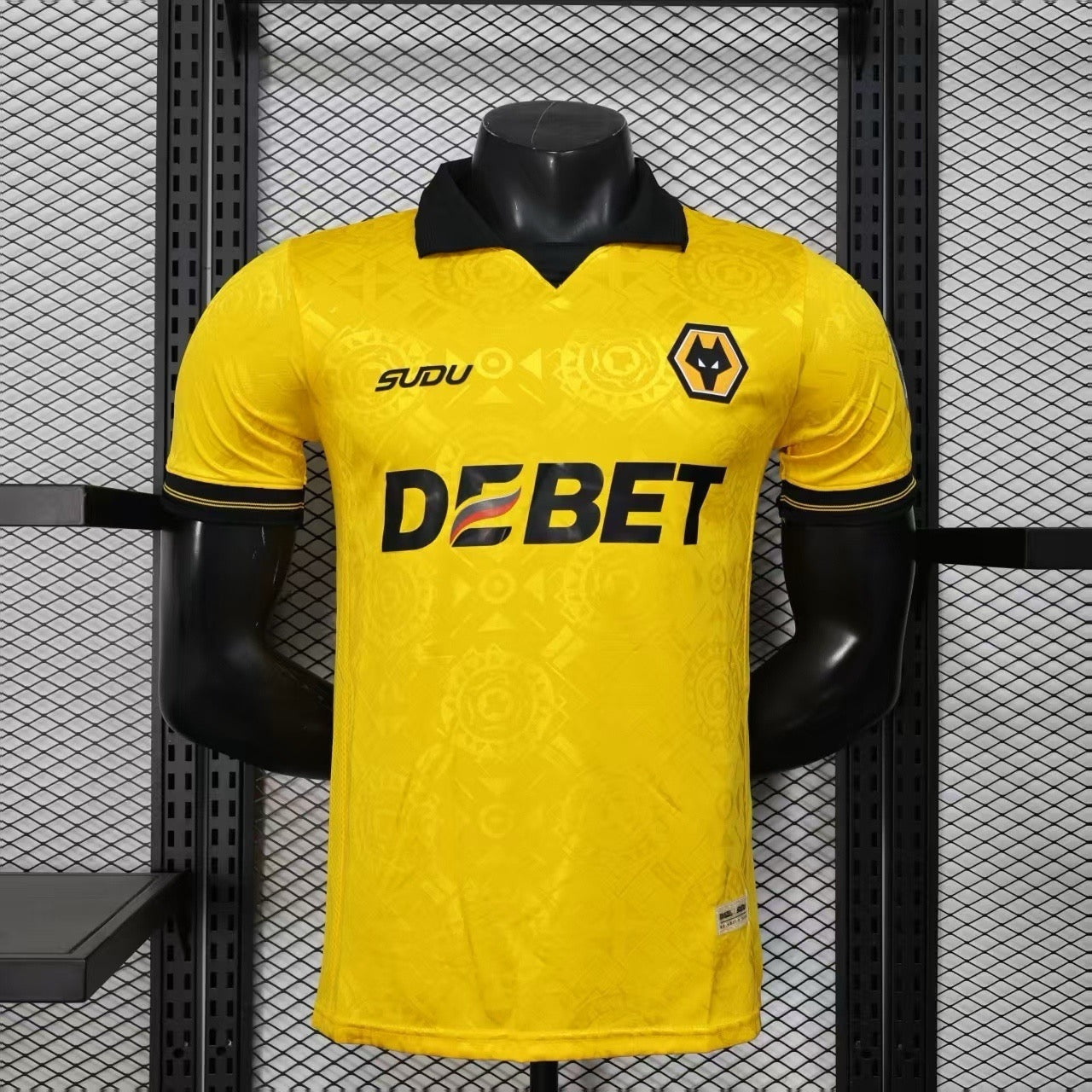 Maillot Wolverhampton Domicile version joueur 2025/2026 - Vêtements de sport