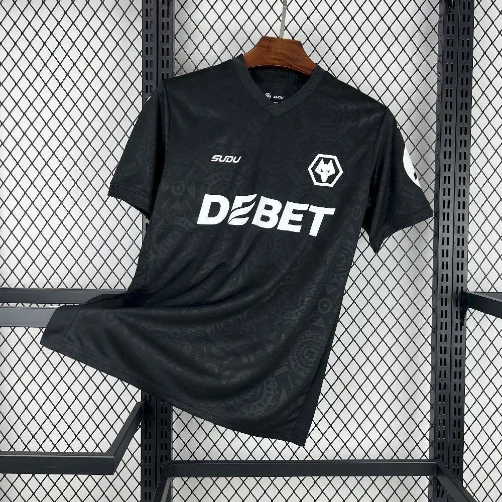 Maillot Wolverhampton extérieur 2025/2026 - Vêtements de sport