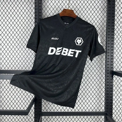 Maillot Wolverhampton extérieur 2025/2026 - Vêtements de sport