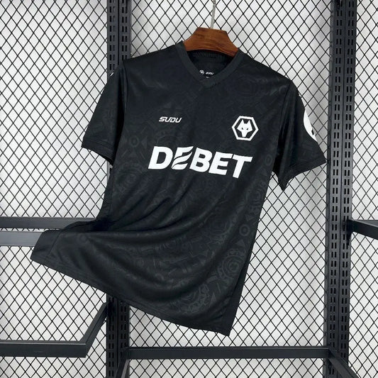 Maillot Wolverhampton extérieur 2025/2026 - Vêtements de sport