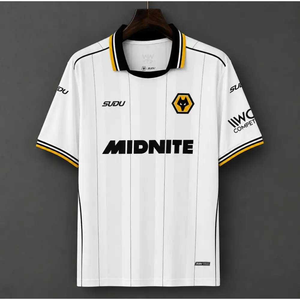 Maillot Wolverhampton Extérieur 2026/2027 - Vêtements de sport