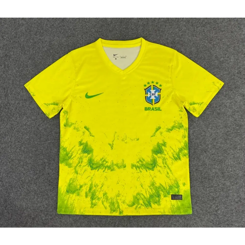 Maillots Brésil Jaune montagne 2025/2026 - Vêtements de sport