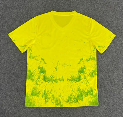 Maillots Brésil Jaune montagne 2025/2026 - Vêtements de sport