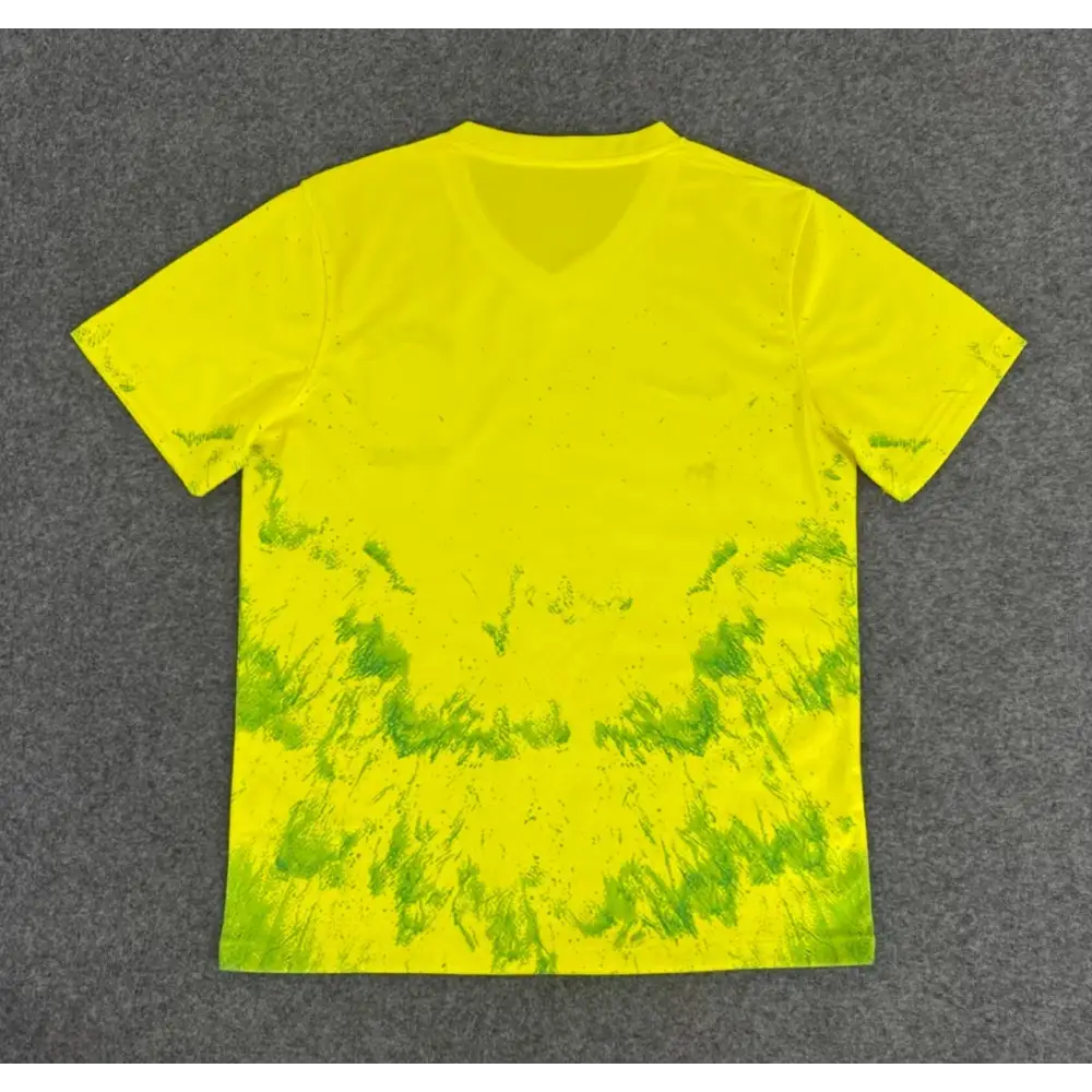 Maillots Brésil Jaune montagne 2025/2026 - Vêtements de sport