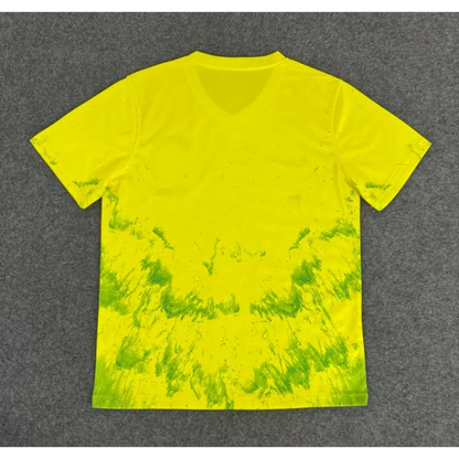 Maillots Brésil Jaune montagne 2025/2026 - Vêtements de sport