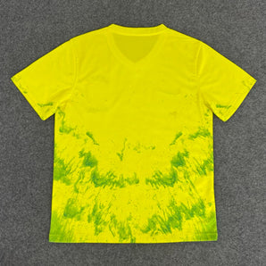 Maillots Brésil Jaune montagne 2025/2026 - Vêtements de sport