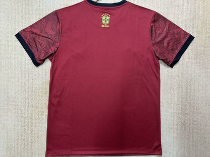 Maillots Brésil Jordan rouge 2025/2026 - Vêtements de sport