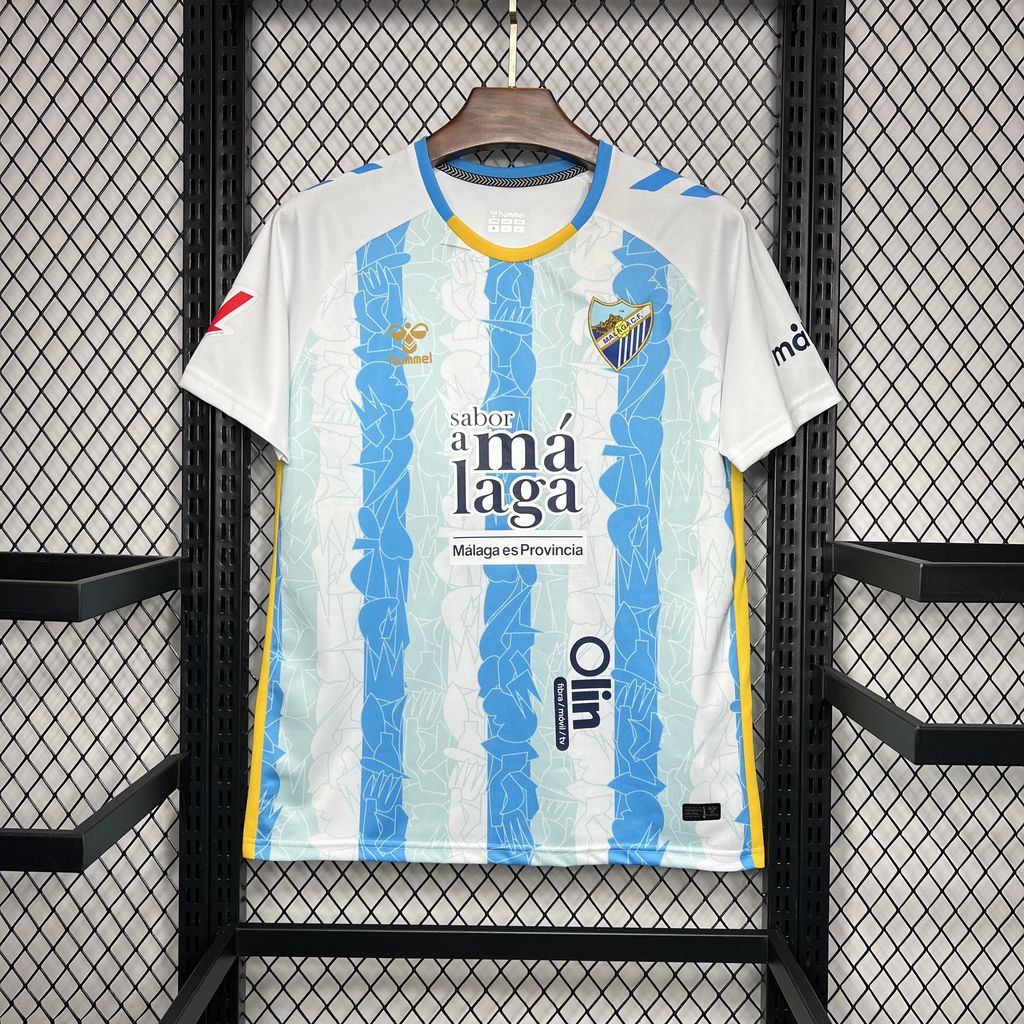 Malaga CF Domicile 2024/2025 - Domicile / S - Vêtements de sport