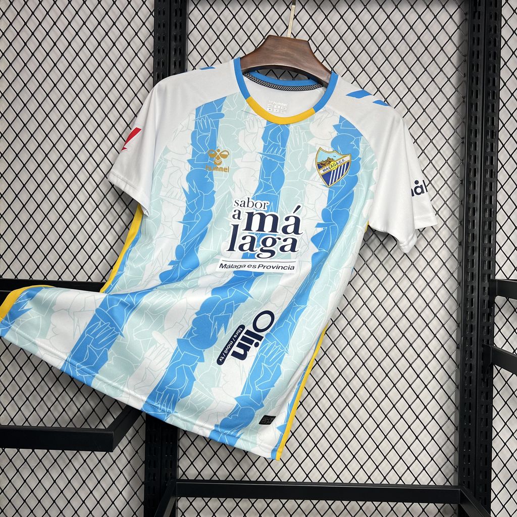 Malaga CF Domicile 2024/2025 - Vêtements de sport