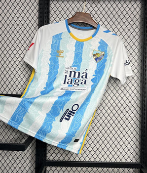 Malaga CF Domicile 2024/2025 - Vêtements de sport