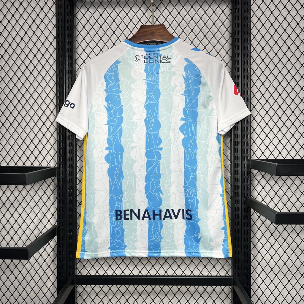 Malaga CF Domicile 2024/2025 - Vêtements de sport