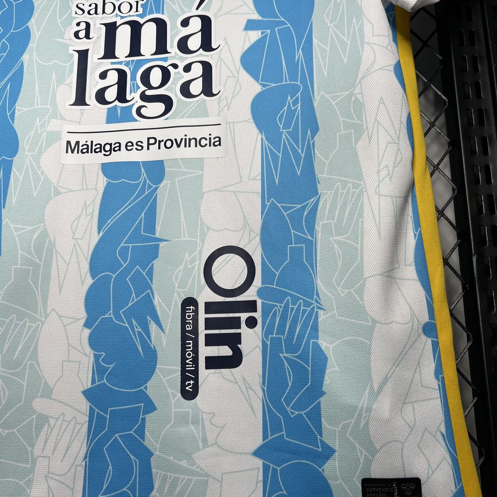 Malaga CF Domicile 2024/2025 - Vêtements de sport