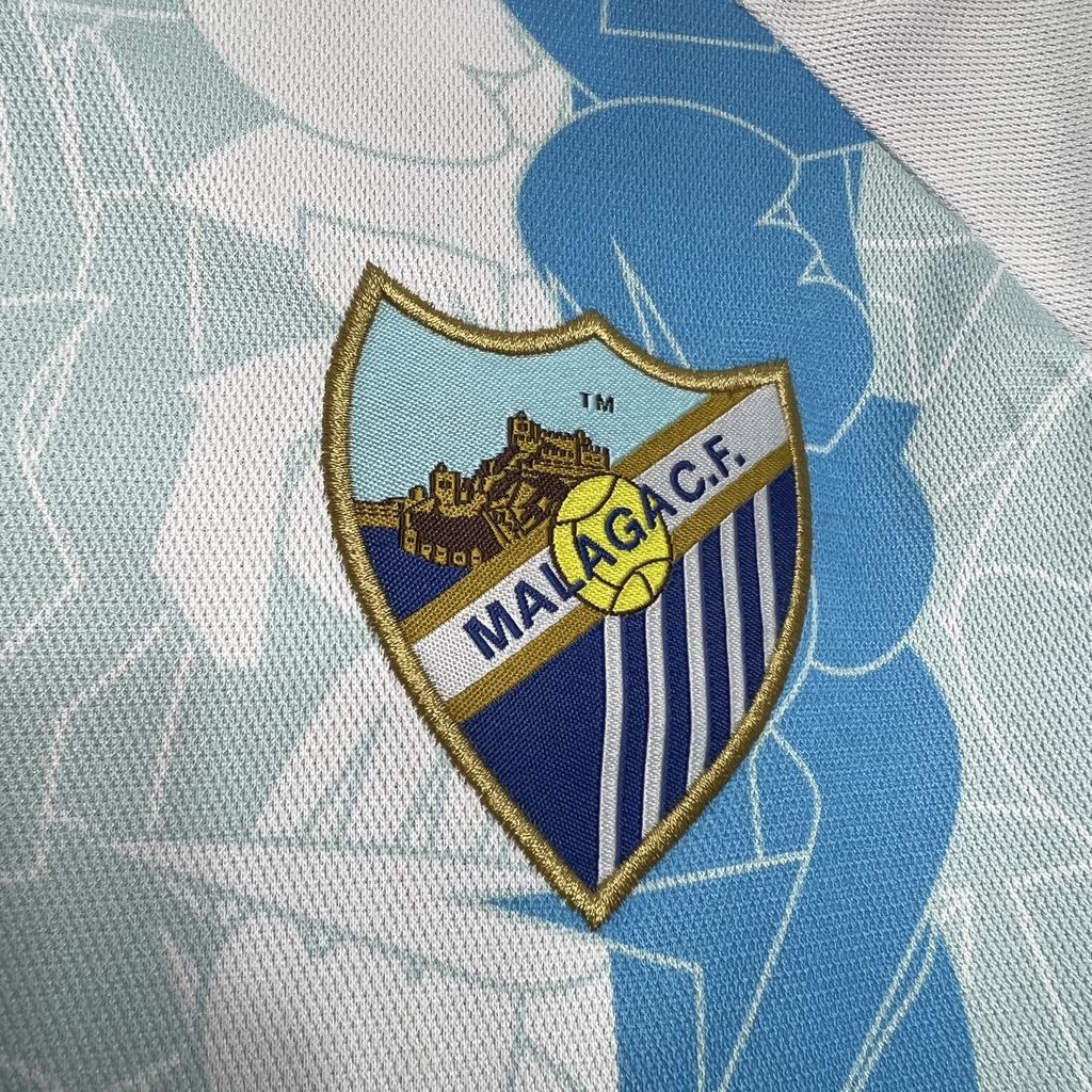 Malaga CF Domicile 2024/2025 - Vêtements de sport