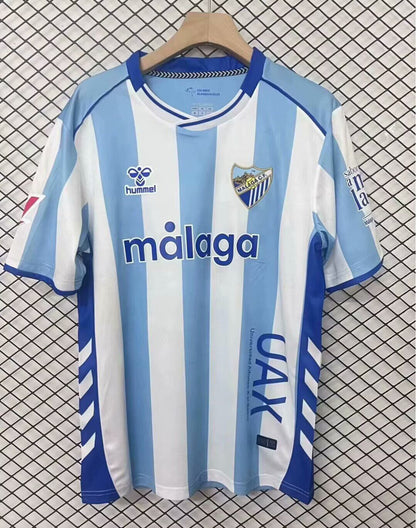 Malaga CF Domicile 2025/2026 - Vêtements de sport