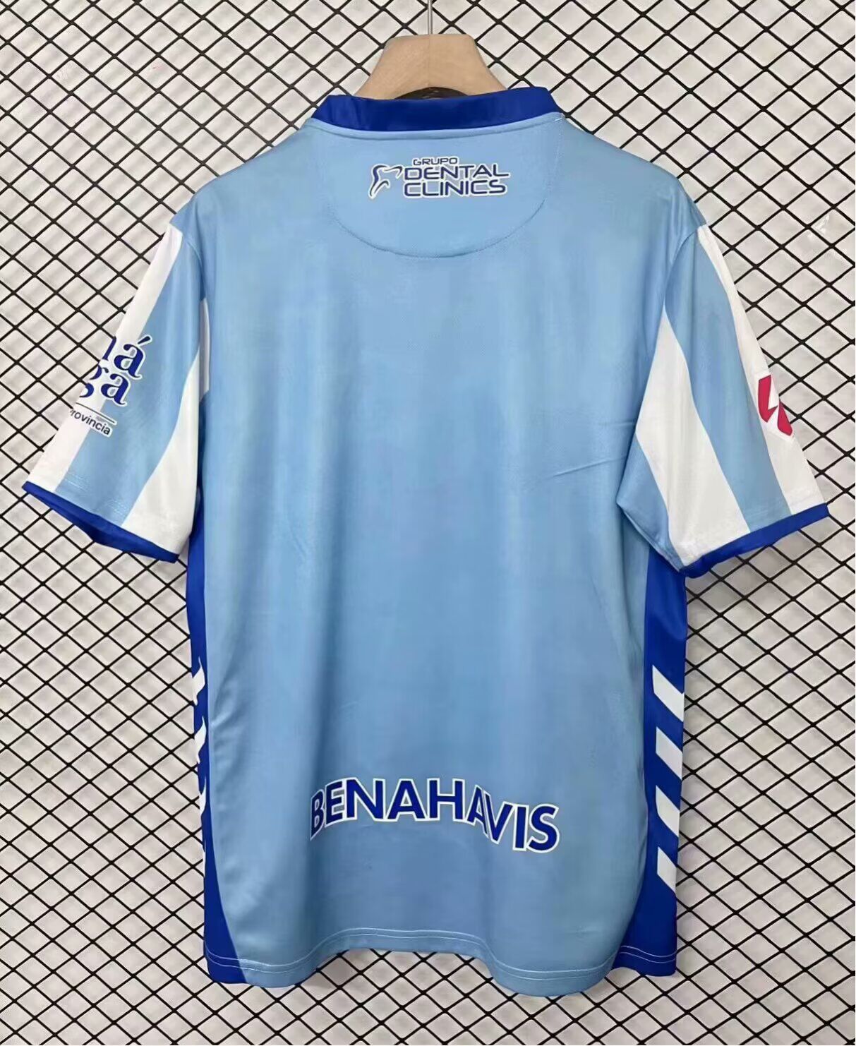 Malaga CF Domicile 2025/2026 - Vêtements de sport