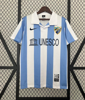 Malaga CF Domicile Retro 2012/2013 - Domicile / S - Vêtements de sport