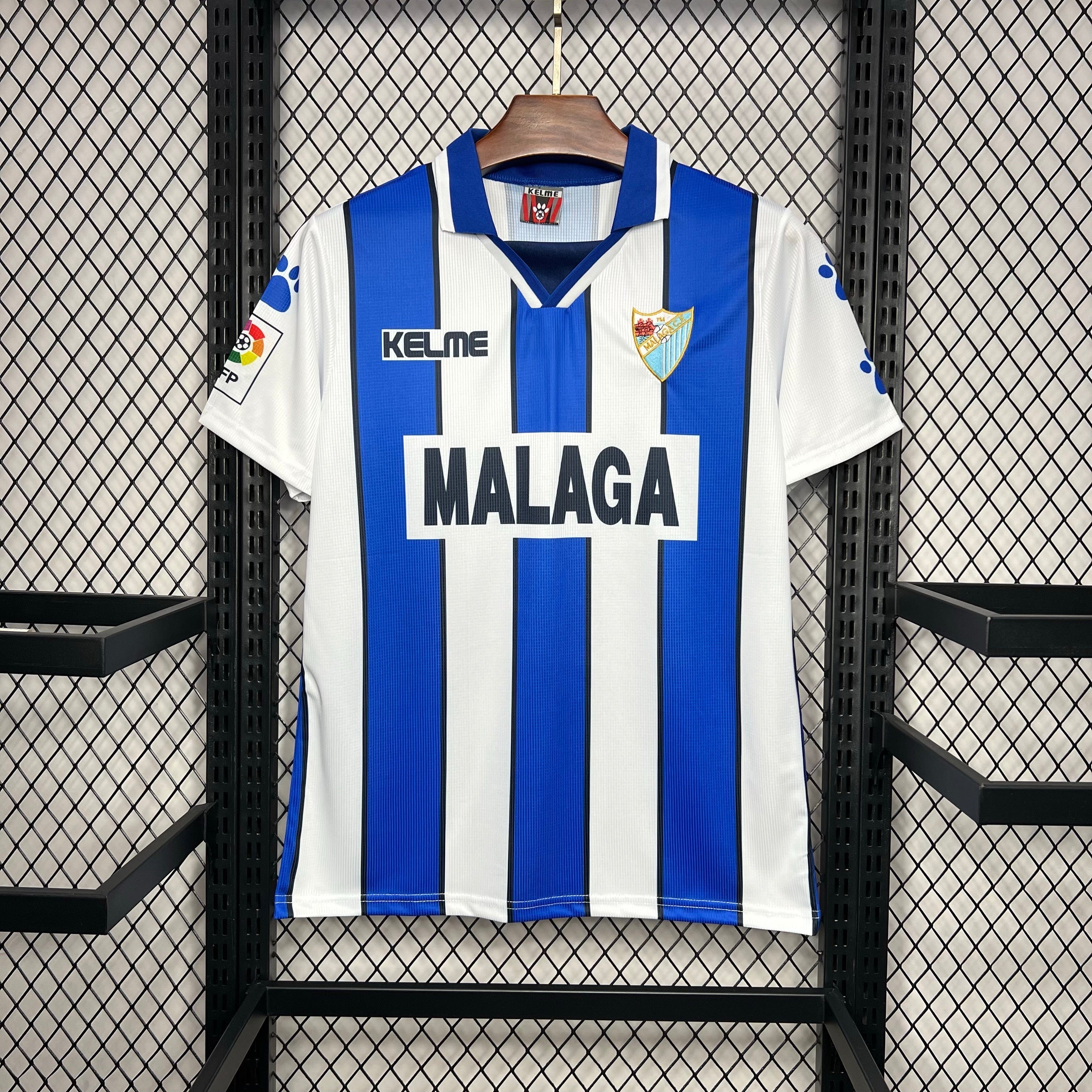 Malaga CF Retro 1997/1998 - Domicile / S - Vêtements de sport