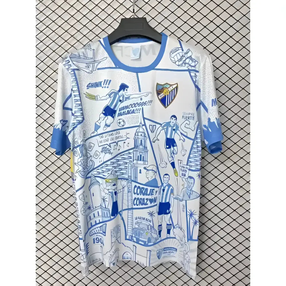 Malaga CF Spécial Edition 2025/2026 - Vêtements de sport