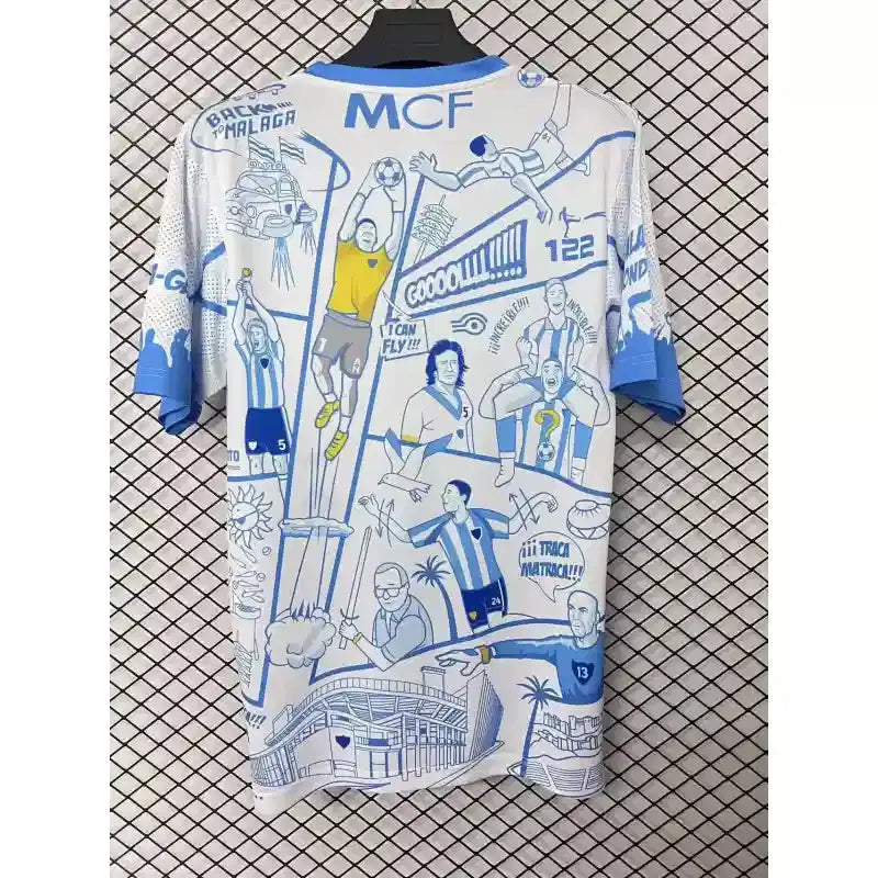 Malaga CF Spécial Edition 2025/2026 - Vêtements de sport