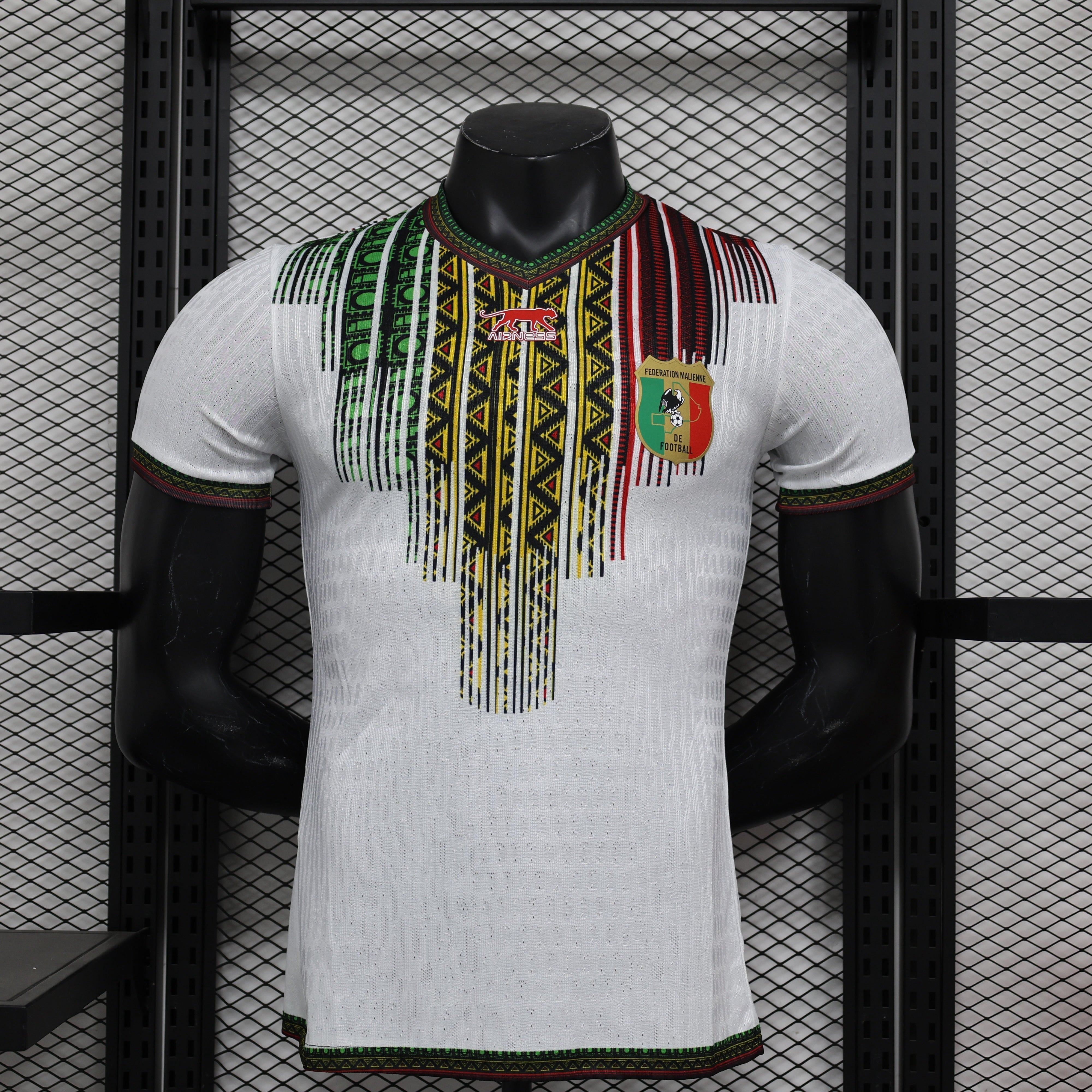 Mali Domicile 2024/2025 - Version Joueur ( + 5€) / S - Vêtements de sport