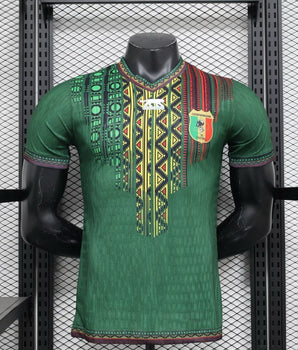 Mali Extérieur 2024/2025 - Version Joueur ( + 5€) / S - Vêtements de sport