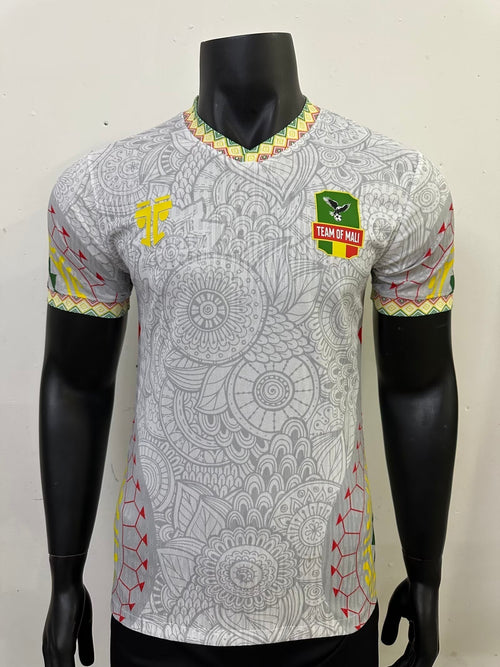 Mali Spécial Edition Version Joueur Blanc 2025/2026 Vêtements de sport