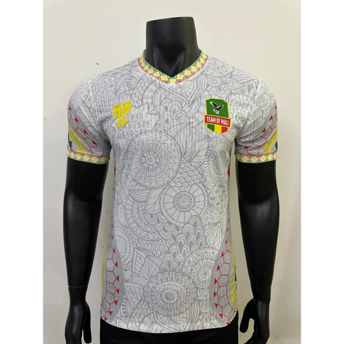 Mali Spécial Edition Version Joueur Blanc 2025/2026 Vêtements de sport