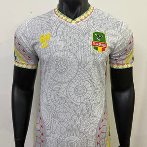 Mali Spécial Edition Version Joueur Blanc 2025/2026 Vêtements de sport