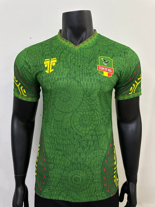 Mali Spécial Edition Version Joueur Vert 2025/2026 Vêtements de sport