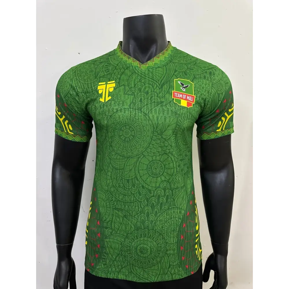Mali Spécial Edition Version Joueur Vert 2025/2026 Vêtements de sport