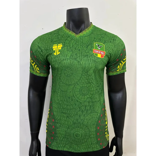 Mali Spécial Edition Version Joueur Vert 2025/2026 Vêtements de sport