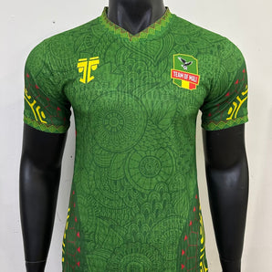Mali Spécial Edition Version Joueur Vert 2025/2026 Vêtements de sport