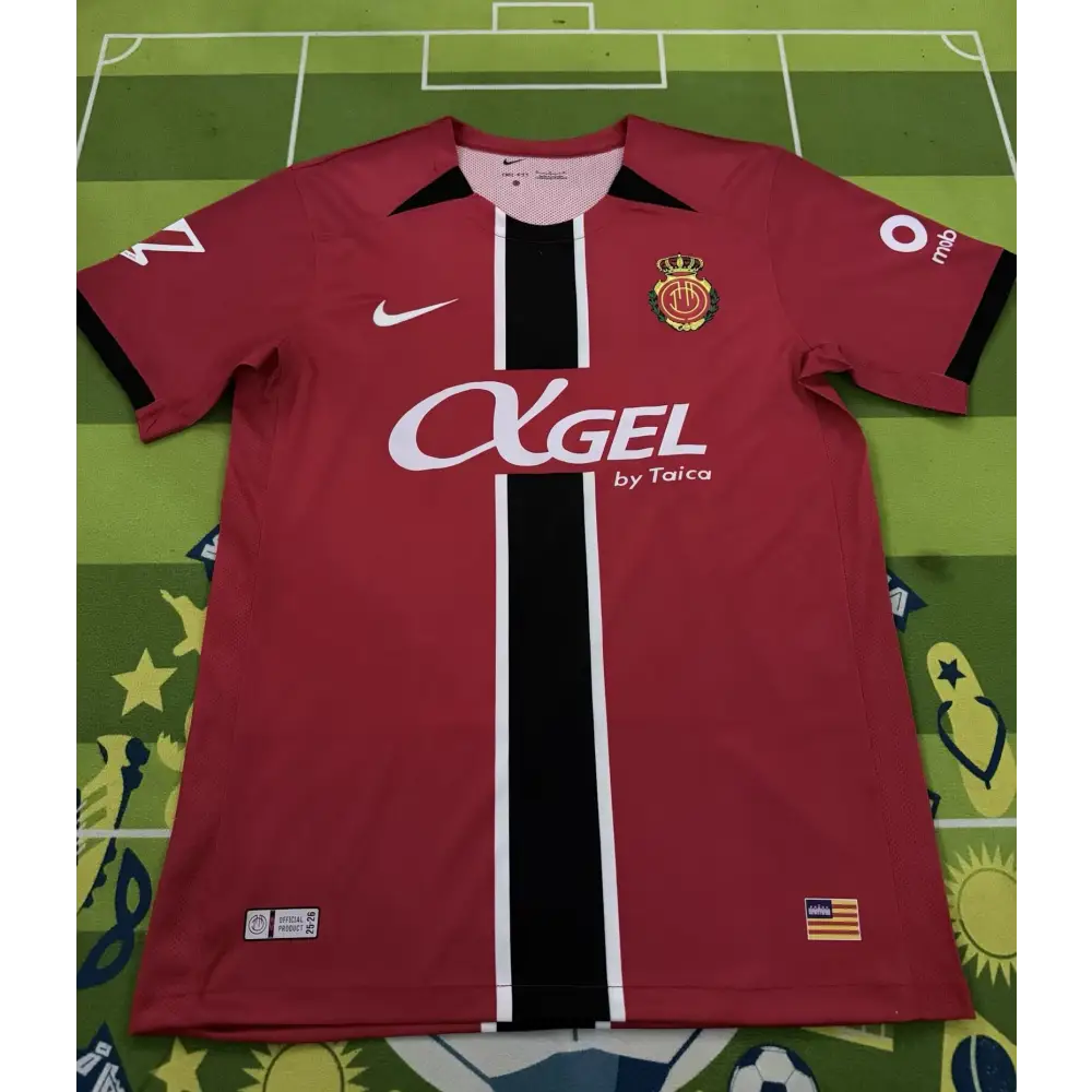 Mallorca Maillot Domicile 2025/2026 - Vêtements de sport