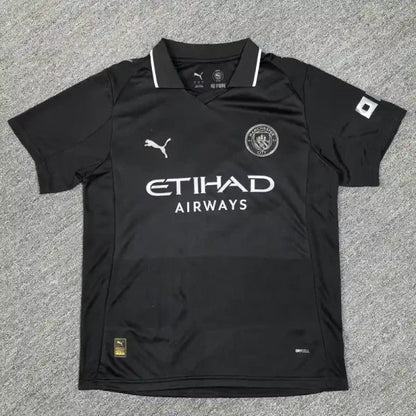 Manchester City Black Spécial Edition 2025/2026 - Vêtements de sport