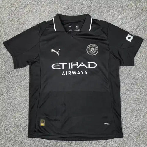 Manchester City Black Spécial Edition 2025/2026 - Vêtements de sport