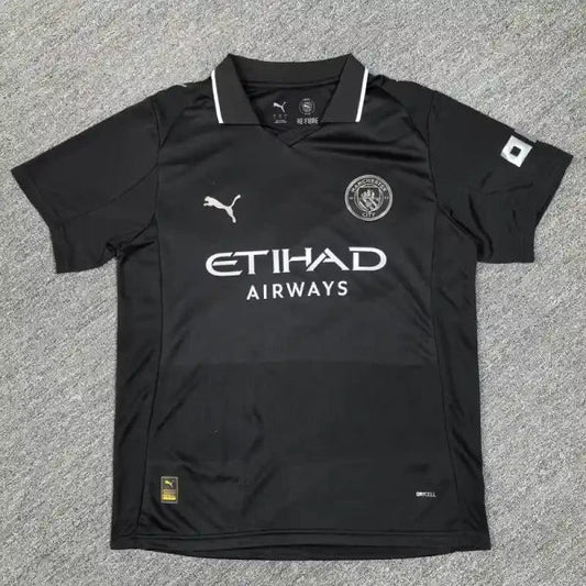 Manchester City Black Spécial Edition 2025/2026 - Vêtements de sport